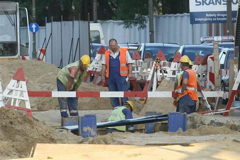 Tak się remontuje stolicę!