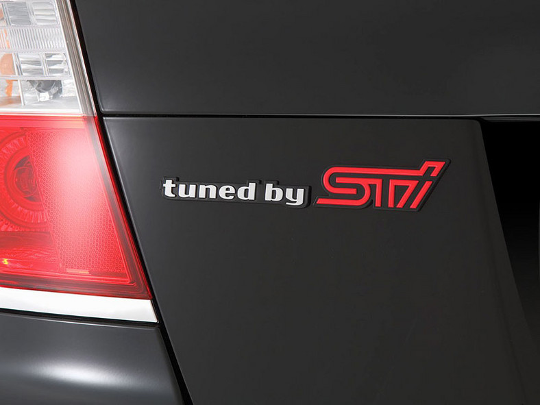 Subaru Liberty GT STI: ostre Legacy dla Australii