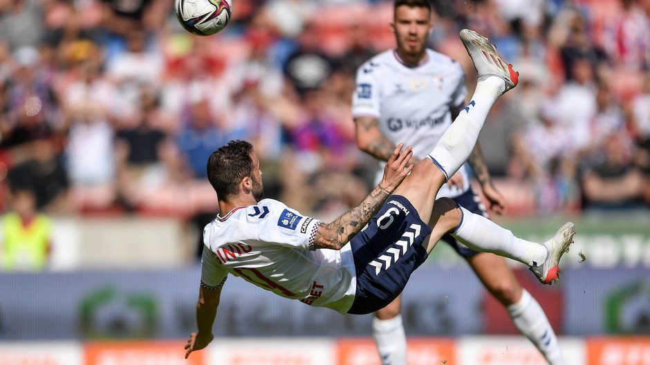 Górnik Zabrze pokonał Górnika Łęczna