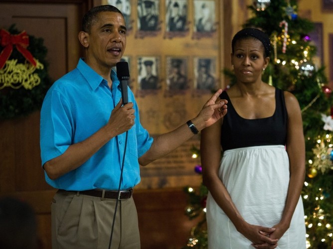 Michelle i Barack Obamowie