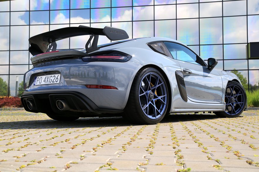 Porsche 718 Cayman GT4 RS (2022 r.; 982) 