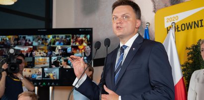 Co musi się stać, żeby Hołownia przekazał Trzaskowskiemu poparcie