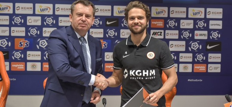 Ekstraklasa: Rosyjski pomocnik ma ożywić Zagłębie