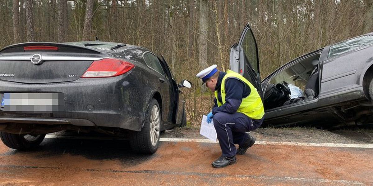 W Kwidzynie doszło do poważnego wypadku. 