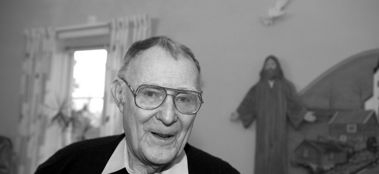 Nie żyje założyciel Ikei. Ingvar Kamprad miał 91 lat
