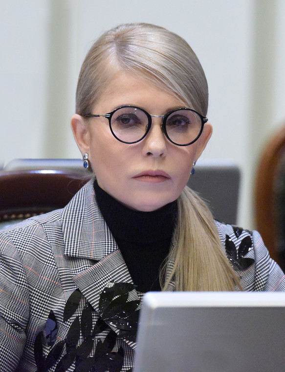 Julia Tymoszenko w 2018 r.