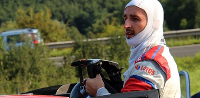 Kubica nie zamierza szaleć