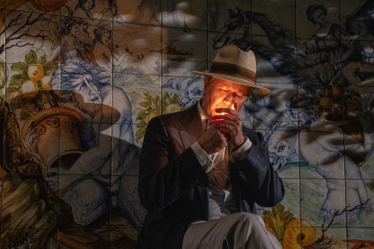 Gary Oldman w filmie "Bogini Partenope"