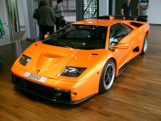 Lamborghini Diablo GT
