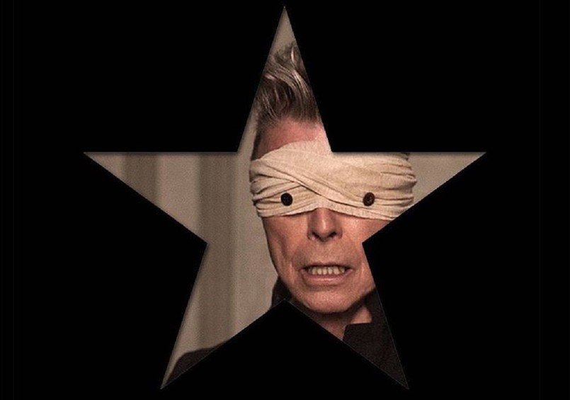 "Niepokojące Blackstar to największe anty-popowe arcydzieło Bowiego od czasu lat 70-tych." (4/5, "Rolling Stone")