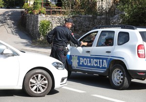 crna gora policija