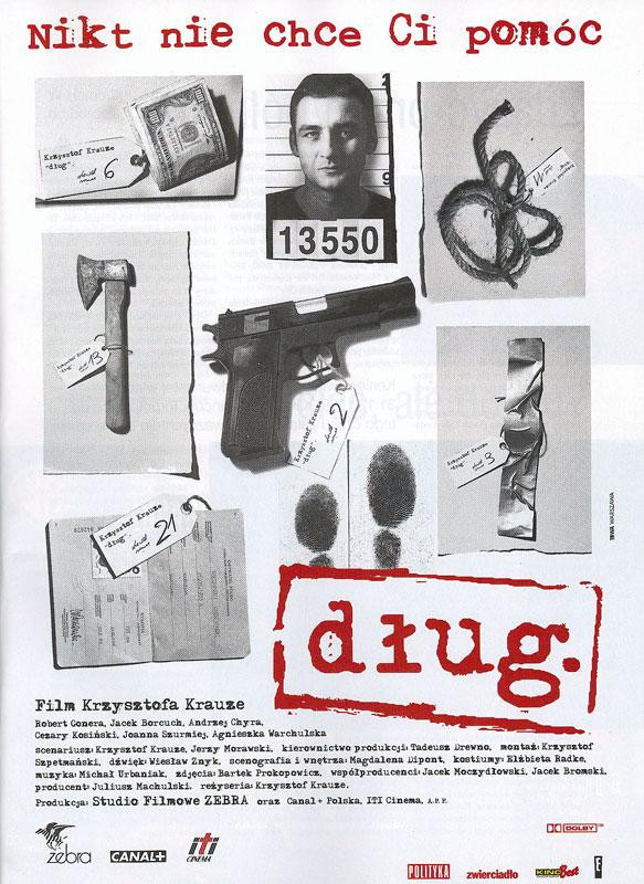 Dług - plakat