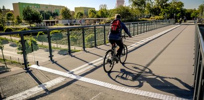 Jaworzno ma rowerową autostradę! Pierwsza taka w Polsce