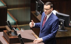 Morawiecki: Na Bliskim Wschodzie dochodzi do wzajemnej wymiany ciosów