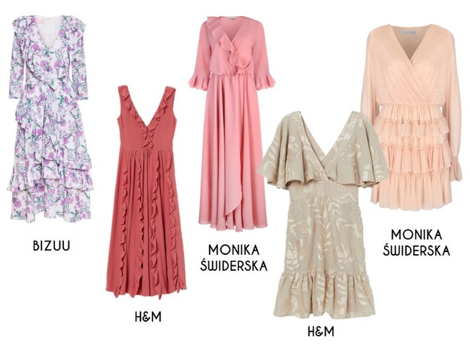 Modne sukienki na wesele
