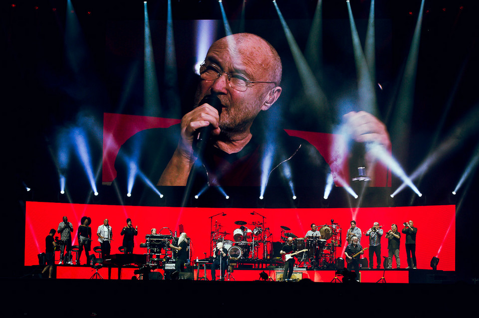 Phil Collins na PGE Narodowym