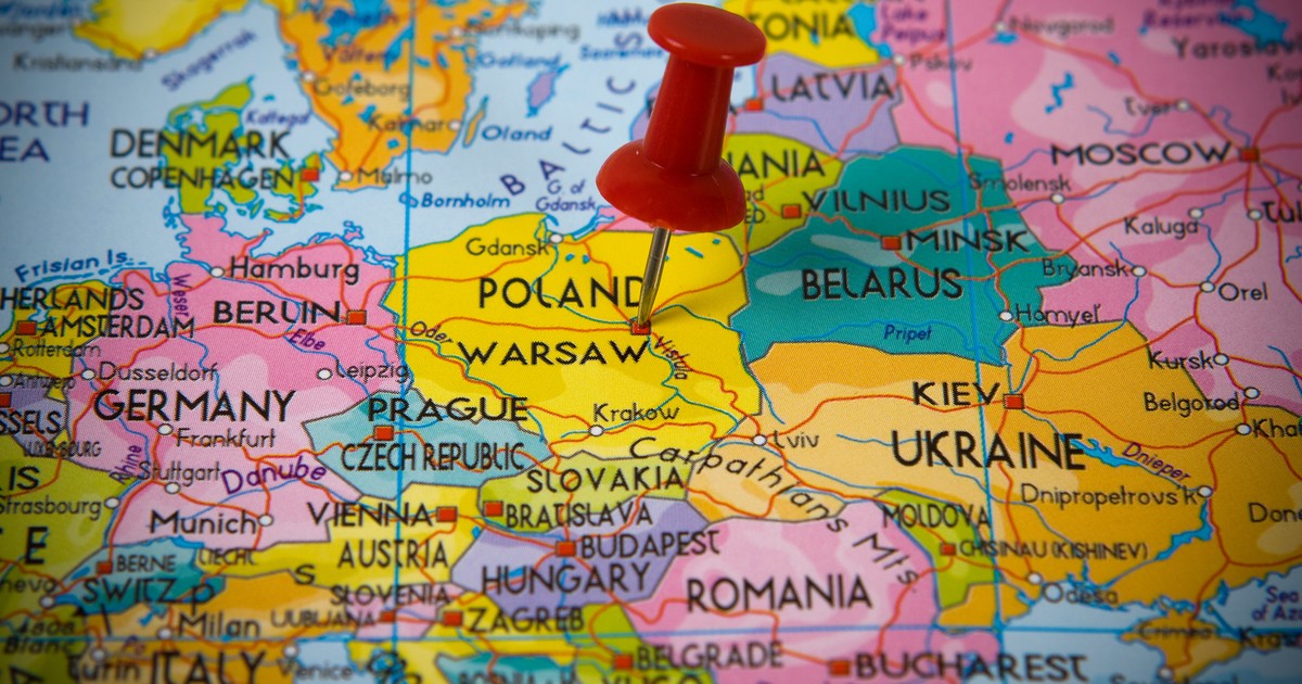 Szybki sprawdzian z mapy Polski. W tym quizie z geografii musisz mieć