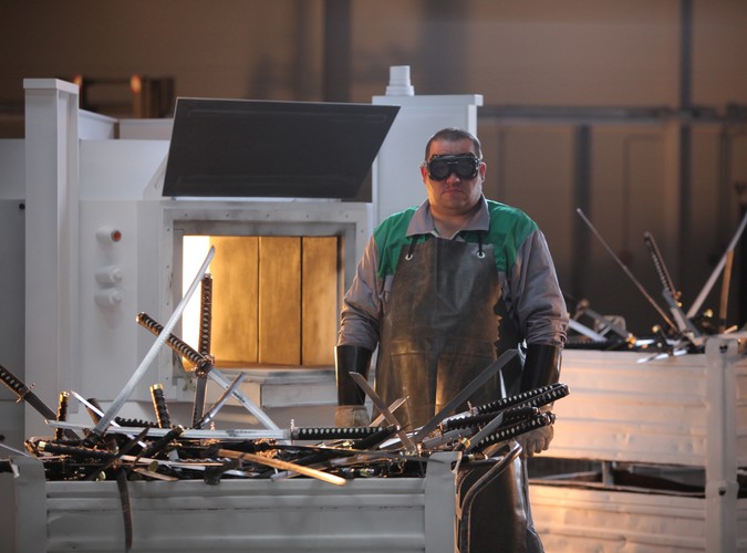 Najdziksza fabryka samochodów!