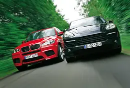 Superterenówki z turbodopalaczem: BMW X5 M kontra Porsche Cayenne Turbo