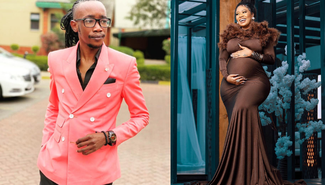 Akuku Danger and Vera Sidika