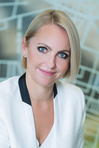 Monika Duda, dyrektor zarządzająca DHL Supply Chain w Polsce