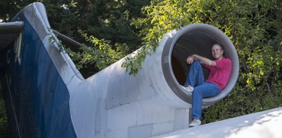 Przerobił Boeinga 727 na dom marzeń