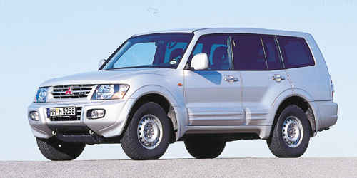 Mitsubishi Pajero 3.2 DID - Miłość, która rdzewieje