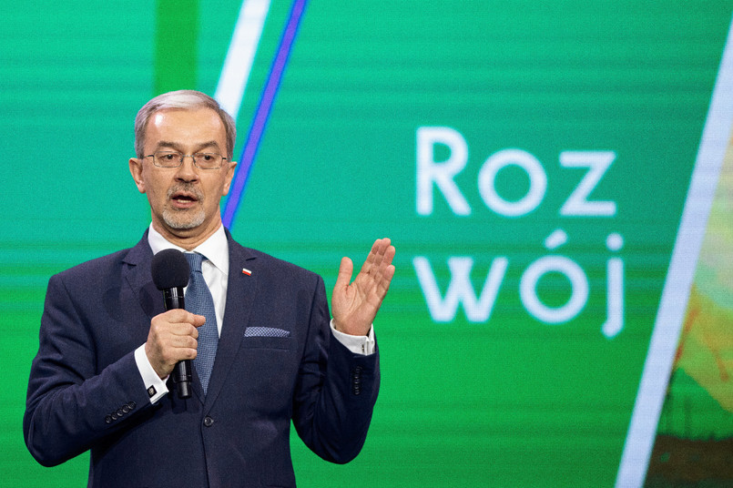 Jerzy Kwieciński, minister inwestycji i rozwoju