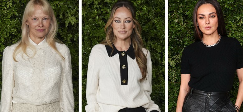 Gwiazdy na przyjęciu Chanel w Los Angeles: Anderson, Wilde, Kunis [FOTO]