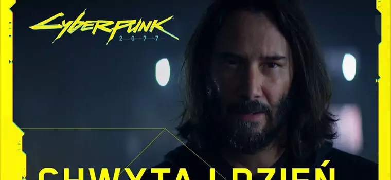 Keanu Reeves w efektownej reklamie Cyberpunk 2077. "Chwytaj dzień!"