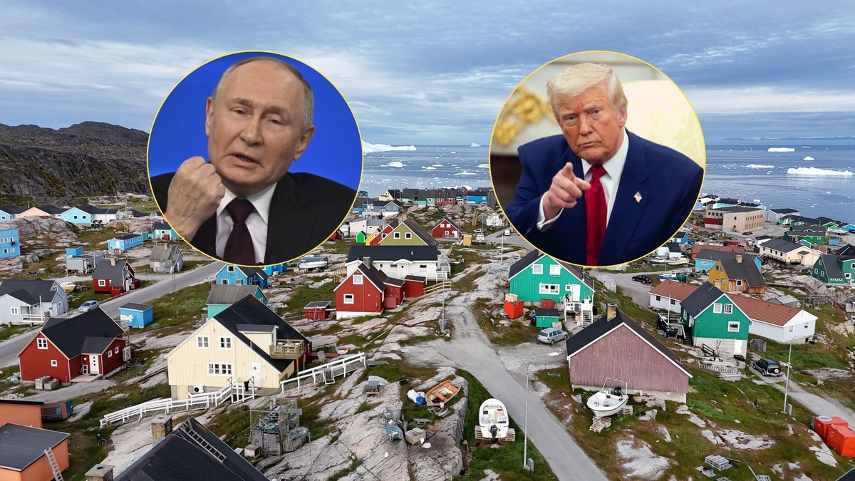 Władimir Putin komentuje spór o Grenlandię. "Nie obchodzi nas"