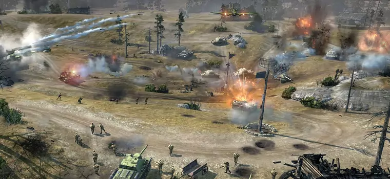 Company of Heroes 2 - front wschodni jak hollywoodzka scenografia