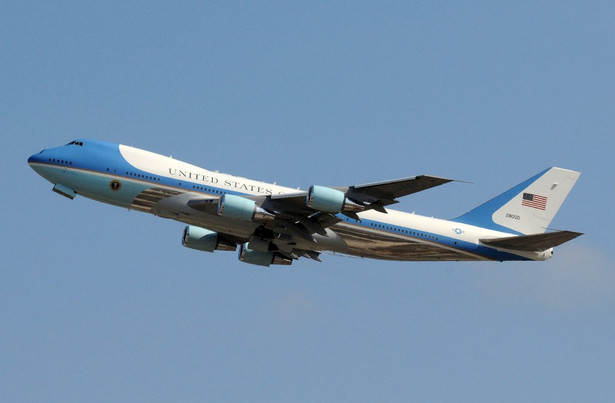 Air Force One. Fot. Newspix.pl