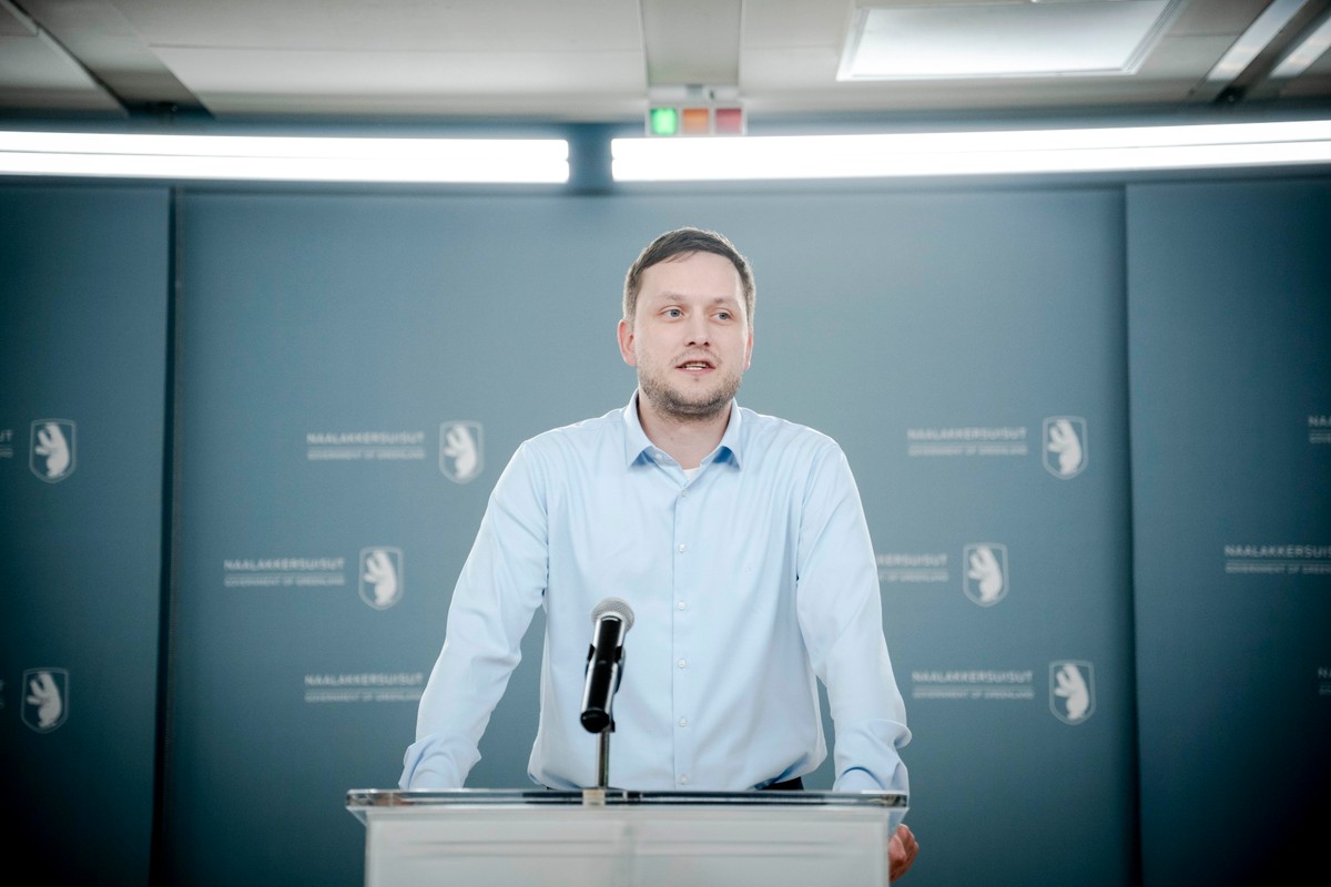 Premier Grenlandii Jens-Frederik Nielsen