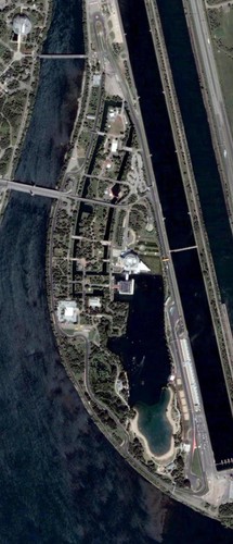 GP Kanady. Tor Circuit Gilles Villeneuve