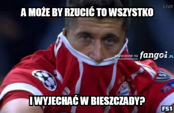 Memy po meczu Bayern Monachium - Borussia Moenchengladbach