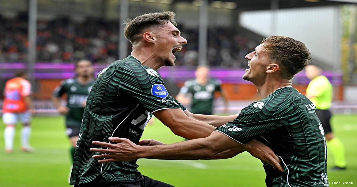 Excelsior wint nu zelf in blessuretijd bij Volendam: 1-2