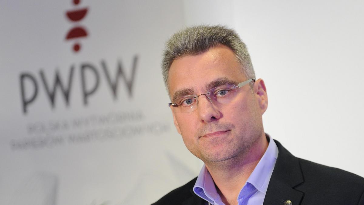 Prezes PWPW z?o?y? pozew przeciwko Ringier Axel Springer