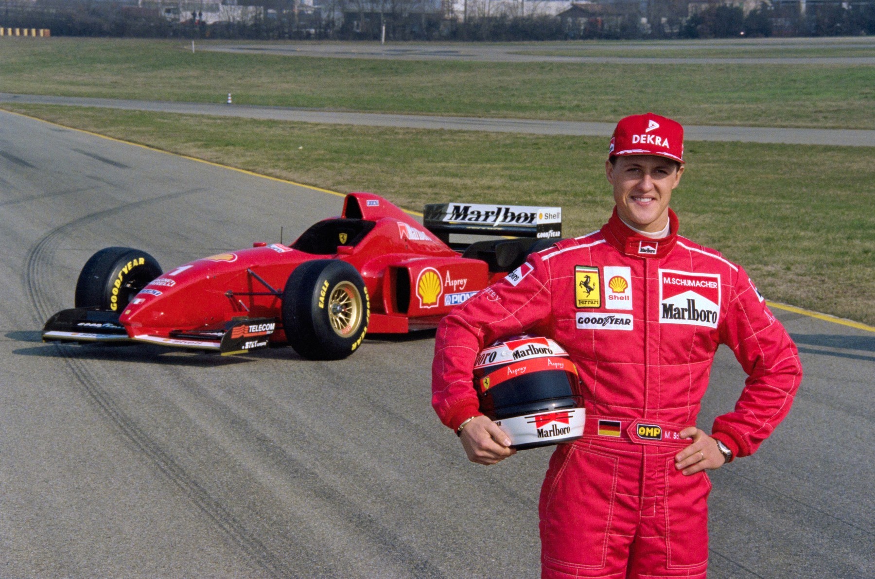 Bývalý nemecký pretekár F1 Michael Schumacher.