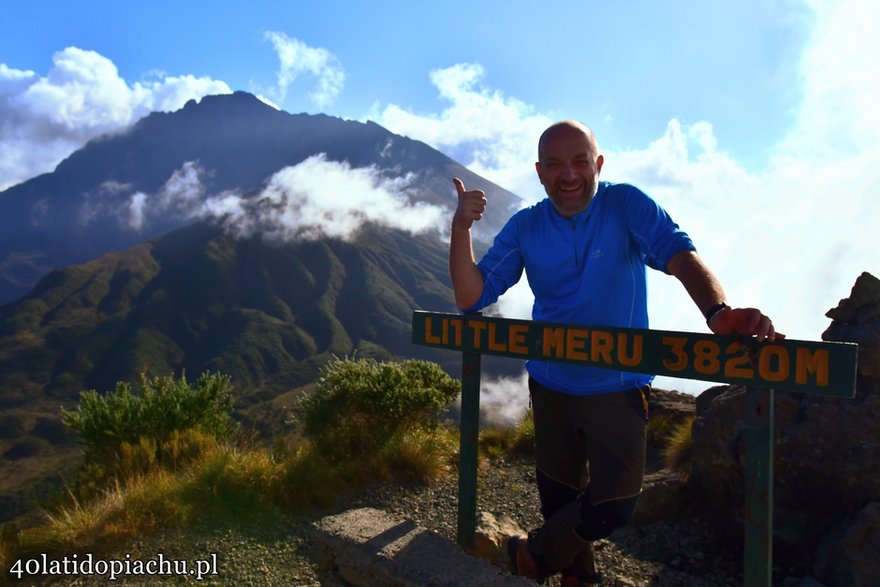 W drodze na Mount Meru, Tanzania 2021