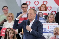'To lepszy wynik niż 15 października'. Joński:  Ciężkie dwa tygodnie przed nami