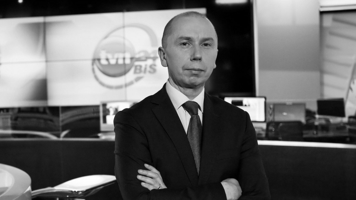 Sebastian Podkościelny nie żyje. Dziennikarz TVN24 miał 47 lat