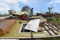 VANUATU-WEATHER-CYCLONE