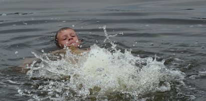 Bohaterski 13-latek uratował tonące dziecko!