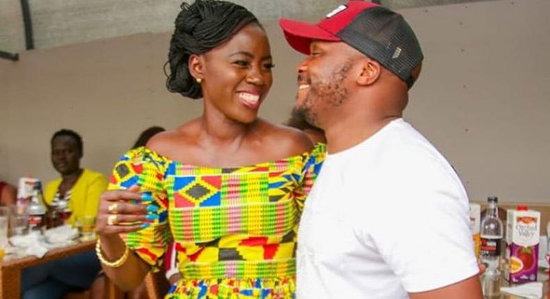 Akothee's remarkable message to Jalang’o after secret wedding