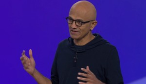 Microsoft CEO Satya Nadella discussed the company's security challenges in a recent interview.Microsoft