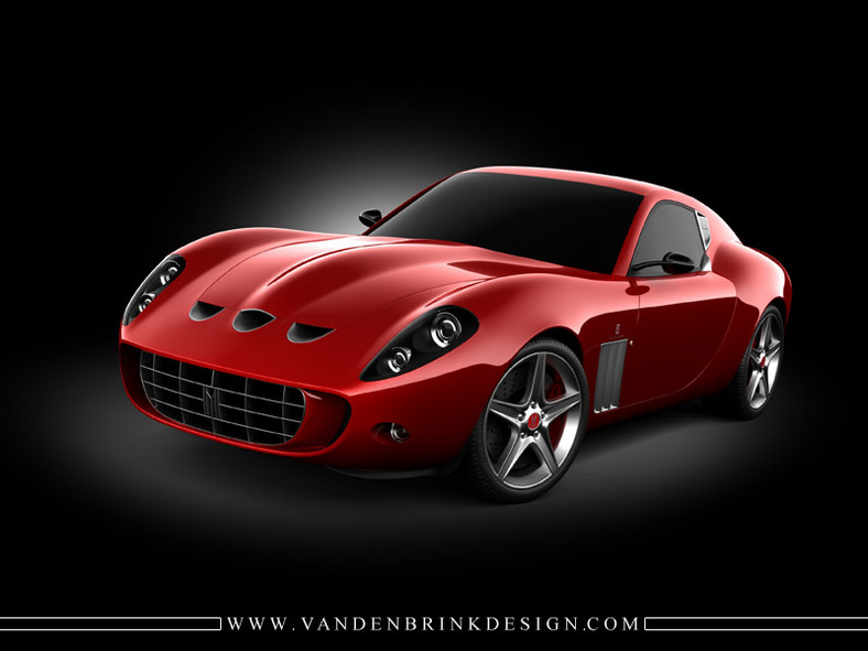 Vandenbrink Design GTO: ukłon w stronę Ferrari 250 GTO (+ wideo)