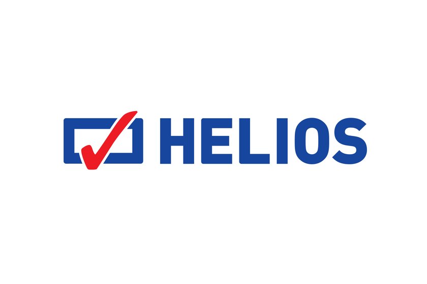 Helios kino, logo