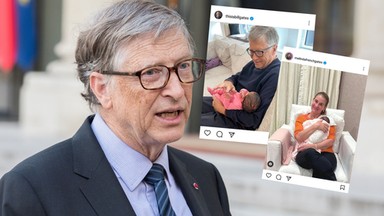 Bill Gates pozuje z wnuczką. Miliarder podjął decyzję w sprawie majątku