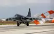 Su-25 w bazie Latakia